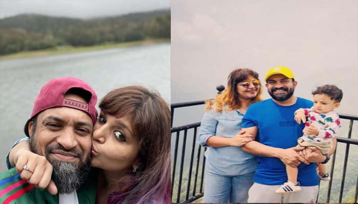 ജീവിതം ഏറ്റവും സുന്ദരമാക്കുന്ന പ്രിയപെട്ടവൾക്ക് വിവാഹവാർഷിക ആശംസകളുമായി സൗബിന്‍; ചിത്രങ്ങൾ പങ്കുവച്ച് താരം