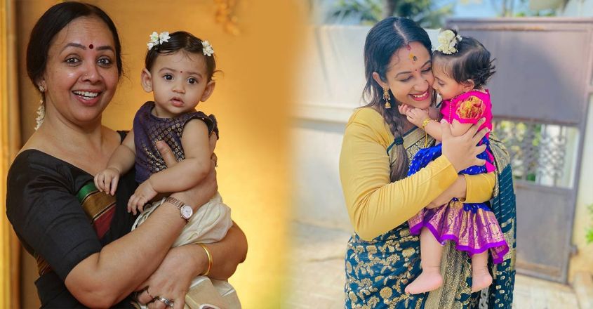 സൗഭാഗ്യയുടെയും അര്‍ജ്ജുനിന്റെയും സുധാപ്പൂവിന് ഇന്ന് പിറന്നാള്‍; മകളുടെ ഒന്നാം പിറന്നാള്‍ ആഘോഷമാക്കി താരങ്ങള്‍; ആഘോഷചിത്രങ്ങള്‍ പങ്ക് വച്ച് താരദമ്പതികള്‍