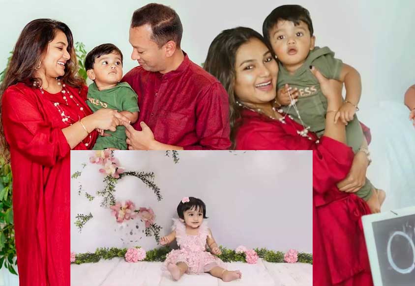 നിന്റെ ഓരോ ചിരിയും ഓരോ ആലിംഗനവും നിധിപോലെ: ഇഷ മമ്മ എന്നും ഡാഡ എന്നും പറഞ്ഞു തുടങ്ങി; ഇളയ മകളുടെ ഒന്നാം പിറന്നാള്‍ ദിനത്തില്‍ ചിത്രം പങ്ക് വച്ച് ശ്രീലക്ഷ്മി ശ്രികുമാര്‍ കുറിച്ചത്