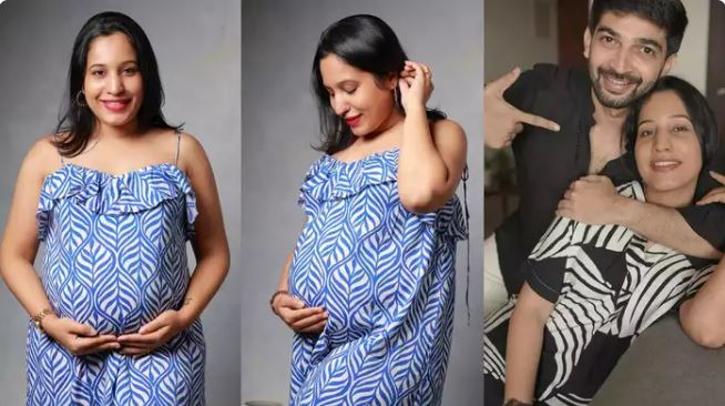 പുതിയ അതിഥിയെ വരവേല്ക്കാനൊരുങ്ങി നടന്‍ ശ്രീജിത്ത് വിജയ്; നിറവയറിലുള്‌ള ഭാര്യയുടെ ചിത്രങ്ങള്‍ക്കൊപ്പം വിശേഷമറിയിച്ച് കുടുംബവിളക്കിലെ അനിരുദ്ധ്; ആറു വര്‍ഷത്തെ കാത്തിരിപ്പിനൊടുവില്‍ അച്ഛനാകാന്‍ പോകുന്ന സന്തോഷത്തില്‍ നടന്‍