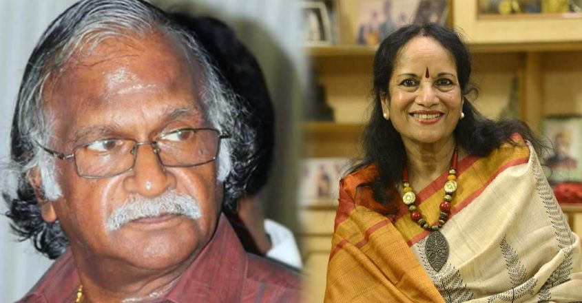  ജയറാമിന്റെ മരണം വാണിയെ വല്ലാതെ ബാധിച്ചു;കുറച്ചുകാലം അവര്‍ പാടാതെ ഇരുന്നെങ്കിലും അഭ്യുദയകാംക്ഷികളുടെയും ബന്ധുക്കളുടെയും ഉപദേശങ്ങള്‍ കേട്ട് അവര്‍ സംഗീതത്തിലേക്ക് തിരിച്ചു വന്നു;എന്റെ ഹൃദയത്തോട് ഏറ്റവും അടുത്തു നിന്നയാള്‍; വാണി ജയറാമിനെക്കുറിച്ച് വികാരനിര്‍ഭരമായ കുറിപ്പ് പങ്കുവച്ച് ശ്രീകുമാരന്‍ തമ്പി 