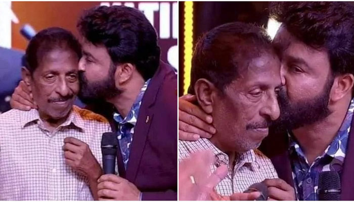 ദാസനും വിജയനും ഒന്നിച്ചപ്പോള്‍; ശ്രീനിവാസനെ കെട്ടിപ്പിടിച്ച് ചുംബിച്ച് മോഹന്‍ലാല്‍;കണ്ടുനിന്നവരെ കണ്ണുനിറഞ്ഞൊഴുകിയ നിമിഷം ഇതാ
