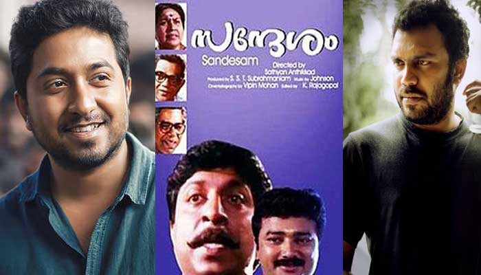 എന്തൊരു ക്രാഫ്റ്റ് ആണ് ശ്യാം പുഷ്‌കരന്റേത് ശ്യാം ഓരോ സിനിമകള്‍ കഴിയുംതോറും അമ്പരപ്പിച്ചുകൊണ്ടിരിക്കുകയാണ്; അച്ഛനെ വിമര്‍ശിച്ച ശ്യാം പുശ്കരനെ വാഴ്ത്തി വിനീത് ശ്രീനിവാസന്‍ 