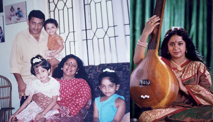  എന്റെ നക്ഷത്രമാണ് ഇഷാനിക്ക് സുന്ദരിയായി വരും; നടി ശ്രീവിദ്യയുടെ ഓര്‍മ്മകളില്‍ നടന്‍ കൃഷ്ണകുമാര്‍