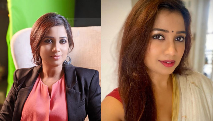  ഞാന്‍ ഇപ്പോള്‍ യഥാര്‍ഥത്തില്‍ ജീവിതത്തിലെ ഏറ്റവും സന്തോഷം നിറഞ്ഞ സമയത്താണ്; മാതാപിതാക്കളാകാന്‍ ഞങ്ങളെ അനുഗ്രഹിച്ച ദൈവത്തോട് ആദ്യമേ നന്ദി പറയുന്നു;  ഗര്‍ഭകാല വിശേഷങ്ങൾ പങ്കുവച്ച് ഗായിക  ശ്രേയ ഘോഷാല്‍