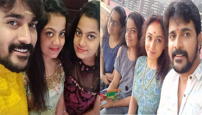  ശ്രീനിഷ് മാമന്റെ സുന്ദരികുട്ടികള്‍ക്ക് പിറന്നാള്‍ ദിനത്തില്‍ ആശംസയുമായി പേളി അമ്മായിയെത്തി; പിറന്നാള്‍ അടിച്ചുപൊളിച്ച് താരകുടുംബം..!
