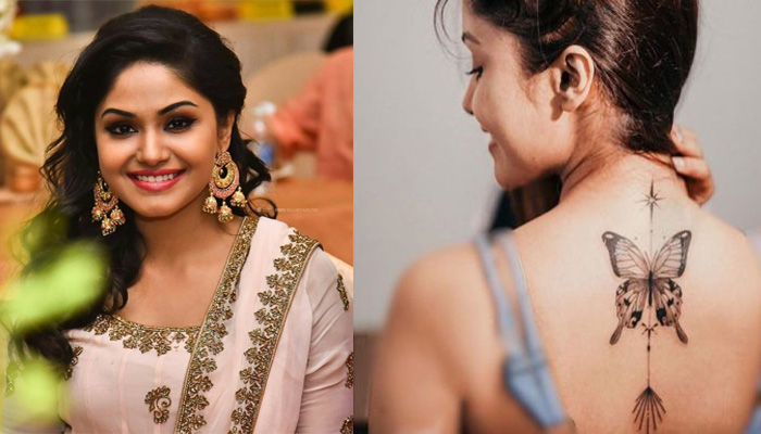  മറ്റൊന്ന് കൂടി വേണമെന്ന ആഗ്രഹം ഇത് ജനിപ്പിച്ചിട്ടുണ്ട്; ടാറ്റൂ പതിപ്പിച്ചതിന്റെ ചിത്രം പങ്കുവച്ച് നടി ശ്രിത ശിവദാസ്