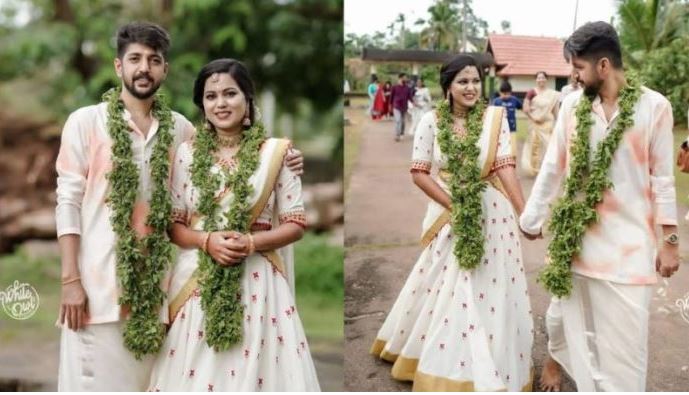  ജസ്റ്റ് മാരീഡ് എന്ന അടിക്കുറിപ്പോടെയാണ് വിവാഹ വീഡിയോ പങ്ക് വച്ച് ശ്രുതി സുരേഷ്; അടുത്ത ബന്ധുക്കളുടെ സാന്നിധ്യത്തില്‍ ശ്രുതിക്ക് താലി ചാര്‍ത്തി പാല്‍തു ജാന്‍വര്‍ സംവിധായകന്‍ സംഗീത്; വീഡിയോ കാണാം