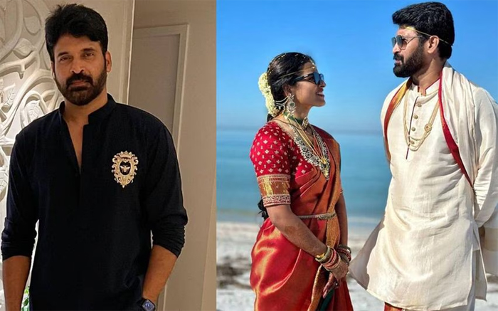  തെലുങ്ക് താരം സുബ്ബരാജു വിവാഹിതനായി;47-ാം വയസ്സില്‍ ബാഹുബലി താരത്തിന് വിവാഹം; വധുവിനൊപ്പമുള്ള ചിത്രവുമായി നടന്‍
