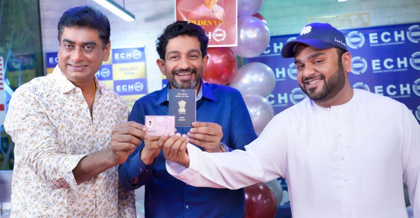  പാസ്സ്‌പോര്‍ട്ടില്‍ വിസ പതിക്കാത്ത യുഎഇ ഗോള്‍ഡന്‍ വിസ സ്വന്തമാക്കി സുധീര്‍ കരമന;മമ്മൂട്ടിക്കോ മോഹന്‍ലാലിനോ ലഭിക്കാത്ത പുതിയ തരം വീസ  എമിറേറ്റ്സ് ഐഡി പകരമായി ഉപയോഗിക്കാം