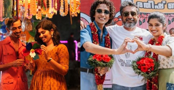  ഷൂട്ടിംഗ് പൂര്‍ത്തിയായ സുരേശനും സുമലത'യും ഇനി തിയേറ്ററുകളിലേക്ക്; രതീഷ് പൊതുവാള്‍ ചിത്രത്തിന്റെ പുതിയ അപ്‌ഡേറ്റുമായി അണിയറപ്രവര്‍ത്തകര്‍
