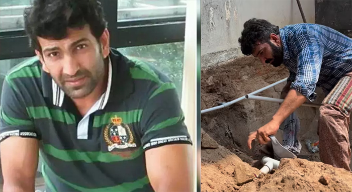  സിനിമയില്‍ വരും മുമ്പ് എല്ലാ തൊഴിലും ചെയ്തിട്ടുണ്ട്; ഇപ്പോള്‍ ഓരോന്നായി ചെയ്തു നോക്കുന്നു; പ്ലംബിങ് ജോലിയുമായി നടന്‍ സുധീര്‍; താന്‍ അല്‍ഫാമിന്റെ ശത്രുവല്ലെന്നും അല്‍ഫാം കഴിക്കാന്‍ പാടില്ലെന്നോ താന്‍ പറഞ്ഞിട്ടില്ലെന്ന് നടന്‍