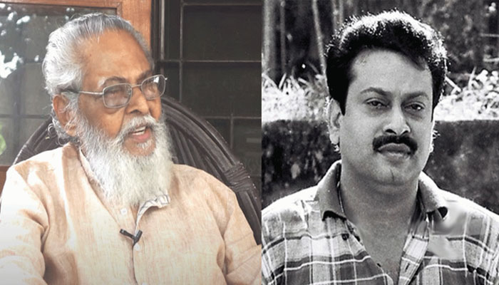 പണത്തിന് പ്രധാന്യം നൽകാത്ത എന്നാൽ ബന്ധങ്ങൾക്ക് പ്രാധാന്യം നൽകുന്ന വ്യക്തിയാണ് സുകുമാരൻ; തുറന്ന് പറഞ്ഞ് സംവിധായകൻ   കെ.പി കുമാരൻ