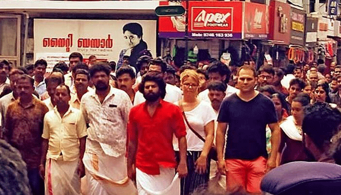  ജീവയ്ക്കൊപ്പം തമിഴില്‍ അരങ്ങേറ്റം കുറിക്കാനൊരുങ്ങി സണ്ണി വെയ്ന്‍; ചിത്രത്തിലെത്തുന്നത് മലയാളത്തിന്റെ സഖാവായി 