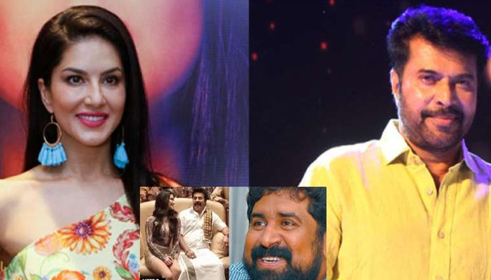മമ്മൂട്ടിയെ കണ്ട മാത്രയിൽ അവരുടെ കാലു രണ്ടും കൂട്ടിയിടിക്കാൻ തുടങ്ങി; മമ്മൂട്ടിയും സണ്ണി ലിയോണും തമ്മിലുള്ള ആദ്യ കൂടിക്കാഴ്‌ച്ചയെക്കുറിച്ച് തിരക്കഥാകൃത്ത് ഉദയകൃഷ്ണ