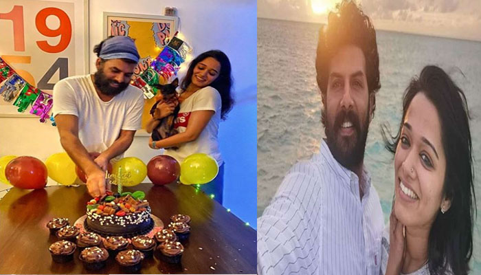 ഫ്രൂട്ടും നട്ട്സും ചോക്ലേറ്റ് കേക്ക്; സണ്ണിവെയ്‌ന് ഭാര്യ രഞ്ജിനി കൊടുത്ത പിറന്നാള്‍ സര്‍പ്രൈസ്  