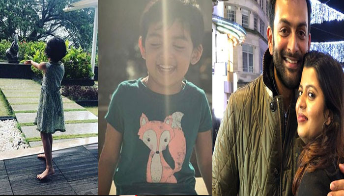 നിങ്ങള്‍ എന്താ കൊച്ചിന്റെ മുഖം കാണിക്കാത്തെ. പറയൂ ചേച്ചീ, ഞങ്ങളുടെ രാജുവേട്ടന്റെ മോളല്ലേ, ആ കൊച്ചിന്റെ മുഖം കാണാന്‍ ഞങ്ങള്‍ക്കും ആഗ്രഹം ഇല്ലേ'; അല്ലിയുടെ മുഖം കാണിക്കാത്തതില്‍ പരിഭവവുമായി ആരാധകര്‍