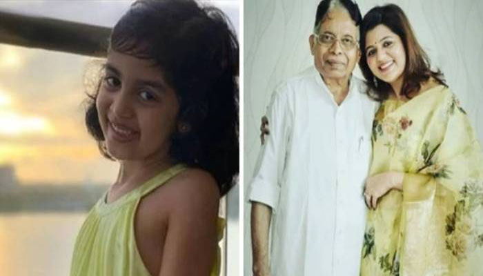 എന്റെ എല്ലാ കുരുത്തക്കേടുകളും ഡാഡി കാണുന്നുണ്ടെന്ന് എനിക്കറിയാം; ഞാന്‍ ചെയ്യുന്നത് കണ്ട് ഡാഡിക്ക് ചിരി വരുന്നുണ്ടാവും;  സുപ്രിയയുടെ അച്ഛന് അല്ലിയുടെ കത്ത്