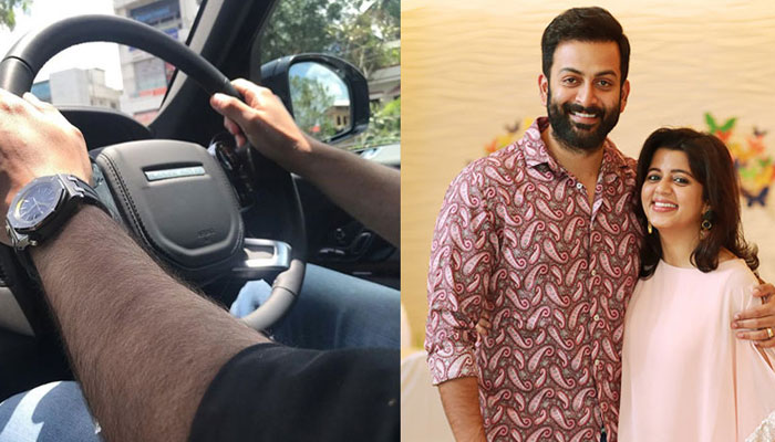 പൃഥ്വിയുടെ  വാച്ച് 'ഹബ്ലോട്ട്'  അല്ലെയെന്ന് ആരാധകരന്റെ കമന്റ്; മറുപടിയുമായി സുപ്രിയയുടെ മാസ് മറുപടിയും; ആരാധകര്‍ ഏറ്റെടുത്ത ചിത്രം 