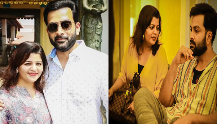 ''അന്നൊക്കെ പൃഥ്വിയോട് വഴക്കടിച്ചിരുന്നു;എല്ലാ ആഴ്ചയും ഞാന്‍ ലീവെടുത്ത് വരും; ഒന്ന് മുംബൈയിലേക്ക് വന്നൂടെ എന്നു ചോദിക്കും; മനസ്സ് തുറന്ന് സുപ്രിയ മേനോന്‍