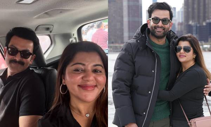  പൃഥ്വി തന്റെ സ്വപ്നങ്ങളെ കുറിച്ച് പറഞ്ഞപ്പോള്‍ കളിയാക്കിയവരോടെല്ലാം ഒന്നേ പറയാനുള്ളു;'താന്തോന്നിയും തന്റേടിയുമായ ഭര്‍ത്താവ്; ആളറിഞ്ഞു കളിക്കടായെന്ന് സുപ്രിയ മേനോന്‍; സയീദ് മസൂദിനൊപ്പമുള്ള ചിത്രം പങ്ക്  വച്ചും താരപത്‌നി