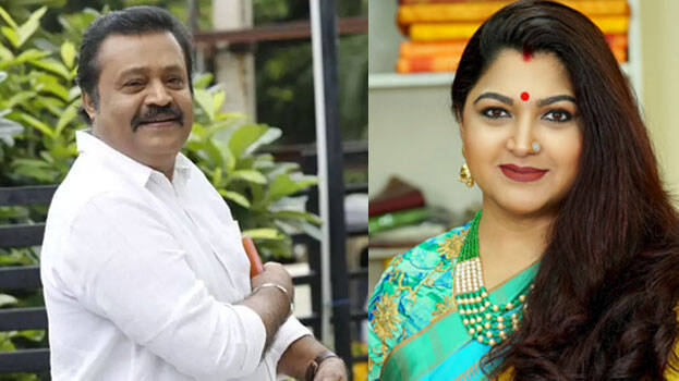 യാദവം സിനിമ തൊട്ട് ഇപ്പോഴും നിലനില്‍ക്കുന്ന സൗഹൃദമാണ് സുരേഷ് ഗോപിയുമായിട്ടുള്ളത്;ഇന്നും തിരുവനന്തപുരത്ത് എത്തിയാല്‍ ഞാന്‍ അദ്ദേഹത്തിന്റെ വീട്ടിലാണ് താമസിക്കുക; അദ്ദേഹം എന്ത് സംസാരിച്ചാലും ഹൃദയത്തില്‍ നിന്നാണ് അദ്ദേഹം സംസാരിക്കുക;ഖുശ്ബു പങ്ക് വച്ചത്