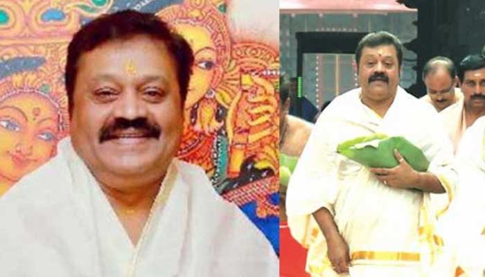 വിഷു പുലരിയില്‍ ആക്ഷന്‍ കിങ് കണികണ്ടത് ഉണ്ണിക്കണ്ണനെ; ഗുരുവായൂരിലെ വോട്ട് ഉറപ്പിക്കാന്‍ സുരേഷ് ഗോപി എത്തിയപ്പോള്‍ ആരാധകരും ആവേശത്തില്‍; പ്രചരണവാഹനത്തിലെ ഗാനം കമ്മീഷണിലെ മാസ് ബി.ജിഎമ്മും 