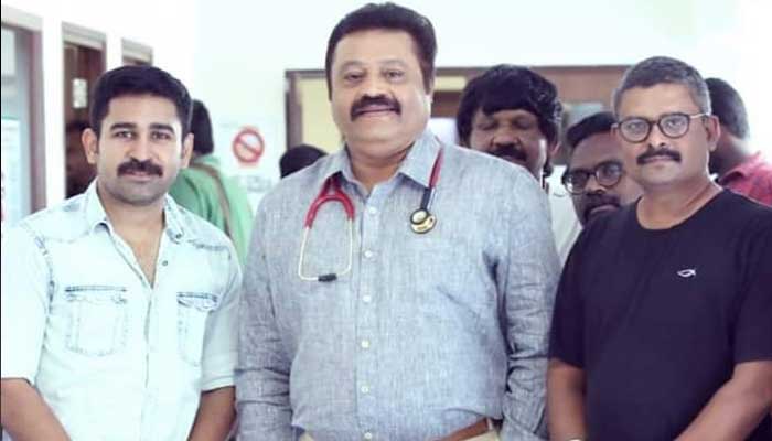  പ്രതിനായക വേഷത്തിലെത്താന്‍ വീണ്ടും മലയാളത്തിന്റെ ആക്ഷന്‍കിങ്; തിരഞ്ഞെടുപ്പ് കഴിഞ്ഞുള്ള താരത്തിന്റെ ആദ്യ ചിത്രം തമിഴില്‍; തമിഴരസനില്‍ താരം എത്തുന്നത് ഡോക്ടര്‍ വേഷത്തില്‍