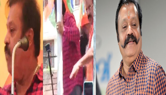 എടാ സുരേഷ് ഗോപിയെ; ആര്‍ക്കാണ് അസഹിഷ്ണുത എന്ന് മനസിലായല്ലോ അല്ലേ; മാസ്സ് മറുപടിയുമായി നടൻ സുരേഷ് ഗോപി 