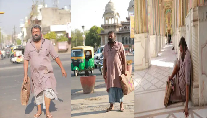 മുഷിഞ്ഞ വേഷവും  ക്ഷീണിച്ച്‌ അവശനായി തെരുവുകളില്‍ അലഞ്ഞ് തിരിഞ്ഞ്  സുരേഷ് ഗോപി;  വൈറലായി  'മേ ഹൂം മൂസ'യിലെ ചിത്രങ്ങള്‍