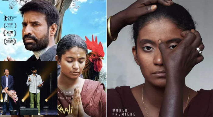 ഗ്രാന്റ് പ്രീ തിളക്കത്തില്‍ കൊട്ടുകാളി;  അന്ന ബെന്‍ - സൂരി ചിത്രം പുരസകാരങ്ങള്‍ വാങ്ങി കൂട്ടുമ്പോള്‍