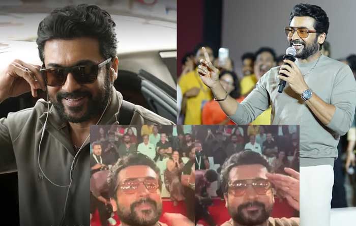 കൊച്ചി വിമാനത്താവളത്തിലെത്തിയ സൂര്യയെ വരവേല്ക്കാന്‍ കാത്ത് നിന്നത് ആയിരങ്ങള്‍; ആര്‍പ്പ് വിളികളോടെ എതിരേറ്റ് ആരാധകര്‍; കങ്കുവ പ്രമോഷനിലെ തന്റെ ചിന്നത്തമ്പി ദുല്‍ഖറിന്റെ ചിത്രം ലക്കി ഭാസ്‌കറിനും പിന്തുണ; നടിപ്പിന്‍ നായകനെ വരവേറ്റ് കേരളം