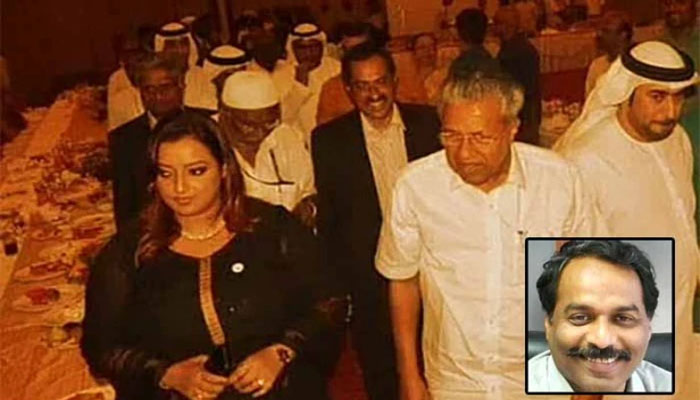 പ്രൈസ് വാട്ടര്‍ കൂപ്പേഴ്‌സില്‍ സ്വപ്‌നയെ എങ്ങനെ നിയമിച്ചു? സ്വപ്ന സുരേഷിന് ബാങ്കില്‍ ലോക്കര്‍ എടുക്കാന്‍ സഹായിച്ചത് ആരാണ്? ലൈഫ് മിഷനില്‍ നടന്ന അഴിമതി മുഖ്യമന്ത്രി അറിഞ്ഞില്ലേ? മുഖ്യമന്ത്രിയോട് പത്ത് ചോദ്യങ്ങളുമായി ജെ എസ് അടൂര്‍