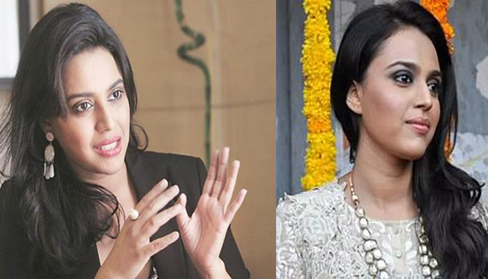 വീടുകളിൽ പോലും സ്ത്രീകൾ സുരക്ഷിതരല്ല`; അപ്പോൾ പിന്നെ ലിംഗ നീതിയെ കുറിച്ച് എന്തിന് സംസാരിക്കണം; നീതി ലഭിക്കുക വെറുതെ അല്ലെന്നും അത് ലഭ്യമാവുക പോരാട്ടത്തിലൂടെ മാത്രമെന്നും സ്വര ഭാസ്‌കർ