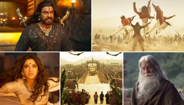 ബാഹുബലിയെ വെല്ലുന്ന ബ്രഹ്മാണ്ഡ കാഴ്‌ച്ചകൊളൊരുക്കി സൈറ നരസിംഹ റെഡ്ഡിയുടെ ടീസർ എത്തി; നാല് ഭാഷകളിൽ പുറത്തിറങ്ങിയ ടീസറിൽ മലയാളത്തിന് ശബ്ദം നല്കിയിരിക്കുന്നത് മോഹൻലാൽ