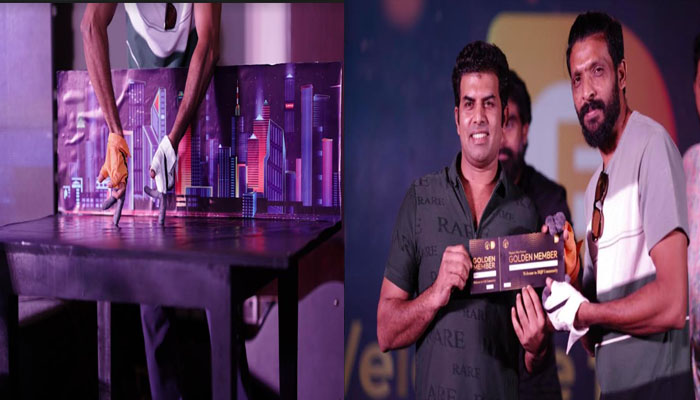 ലോകത്തിൽ ആദ്യമായി ഭിന്നശേഷിക്കാർക്കായി മൂവ്മെന്റ് ഒരുക്കി ദുൽഖർ സൽമാൻ ഫാമിലി