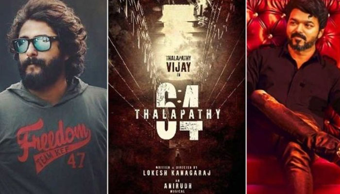  വിജയ് വിജയ് സേതുപതി കൂട്ടുകെട്ടില്‍ മലയാള സാന്നിധ്യമായി ആന്റണി വര്‍ഗീസും; ദളപതി 64ല്‍ ആന്റണി വര്‍ഗീസും മുഖ്യറോളില്‍; പോസ്റ്റര്‍ പങ്കുവച്ച് താരം 