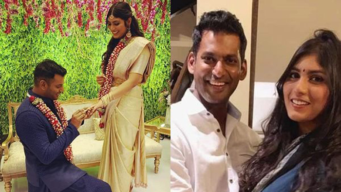  നടികര്‍ സംഘത്തിന്റെ പുതിയ കെട്ടിടത്തിന്റെ പണി പൂര്‍ത്തിയായ ശേഷം അവിടെ വച്ചേ വിവാഹിതനാകൂ എന്ന വാശിയിലാണ് വിശാല്‍; അതാണ് വിവാഹത്തിനുള്ള കാലതാമസത്തിന് കാരണം; ഇപ്പോള്‍ പ്രചരിക്കുന്നത് വെറും ഗോസിപ്പ് മാത്രം;വിശാലിന്റെ വിവാഹം മുടങ്ങിയെന്ന വാര്‍ത്തകളോട് പ്രതികരിച്ച് പിതാവ് ജി കെ റെഡ്ഡി