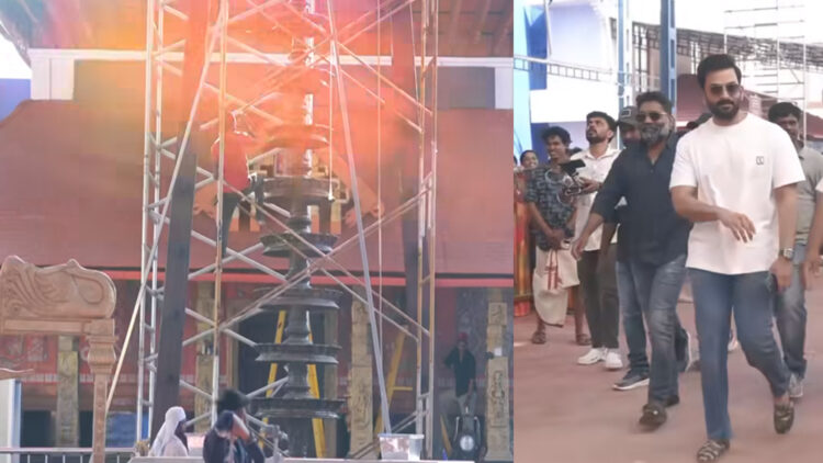  നാല് കോടിയോളം രൂപ ചിലവാക്കി സെറ്റ് ഒരുക്കിയത് കളമശേരിയില്‍; കണ്ടാല്‍ തൊഴുത് പോകുന്ന സെറ്റിന് പിന്നിലെ സെറ്റപ്പുമായി മേക്കിങ് വീഡിയോ പുറത്ത് വിട്ട് അണിയറക്കാര്‍