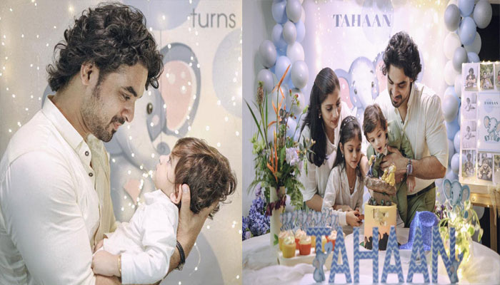 കഴിഞ്ഞ ലോക്ഡൗണില്‍ നീ എത്തി; ഇപ്പോഴും നമ്മള്‍ ലോക്ഡൗണിലാണ്;  തഹാന്റെ ഒന്നാം പിറന്നാള്‍ ആഘോഷ ചിത്രങ്ങളുമായി നടൻ ടോവിനോ തോമസ് 