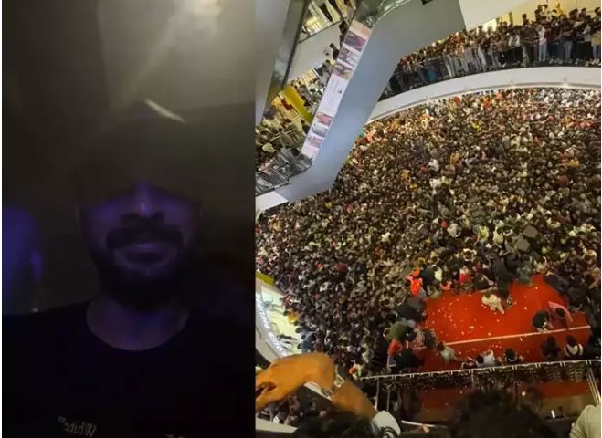  ജീവിതത്തിലൊരിക്കലും ഇത്രയും വലിയ ആള്‍കൂട്ടത്തെ കണ്ടിട്ടില്ല; ജീവനോടെ തിരിച്ചെത്താനാകുമെന്ന് കരുതിയില്ലെന്ന് ടോവിനോ; കോഴിക്കോടിന്റെ സ്‌നേഹത്തിന് നന്ദി; ഹൈലൈറ്റ് മാളില്‍ സംഘടിപ്പിച്ചിരുന്ന തല്ലുമാലയുടെ പ്രമോഷന്‍ പരിപാടി ജനത്തിരക്ക് മൂലം റദ്ദായി