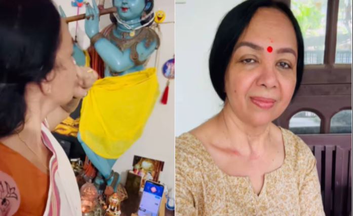 കണ്ണന്റെ വിഗ്രഹത്തിന് മുന്നില്‍ പ്രാര്‍ത്ഥിച്ച് വീണ്ടും ആശുപത്രിയിലേക്ക്; വിശദ വിവരം പിന്നാലെയെന്ന് കുറിച്ച് ചികിത്സയ്ക്കായി പോകുന്ന വീഡിയോയുമായി താരാ കല്യാണ്‍; ആശങ്കയറിച്ച് കമന്റുകളുമായി ആരാധകര്‍