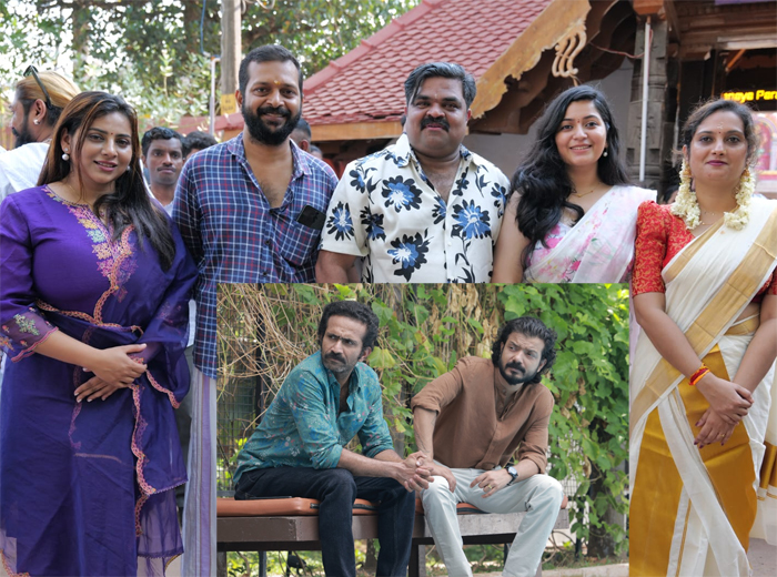  ശ്രീനാഥ് ഭാസിയും, ഷൈന്‍ ടോം ചാക്കോയും ഒന്നിക്കുന്ന തേരി മേരി  പൂര്‍ത്തിയായി