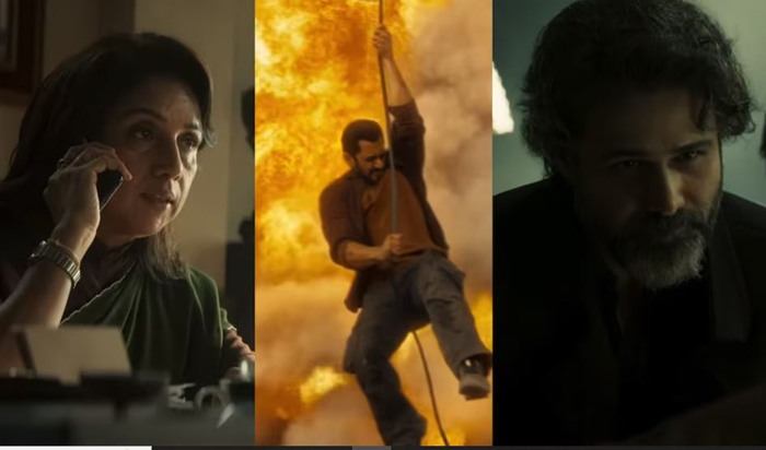 സല്ലുവിനൊപ്പം തിളങ്ങി രേവതിയും'; ട്രൈഗര്‍ 3 ട്രെയിലര്‍ പുറത്ത്; വില്ലനായി ഇമ്രാന്‍ ഹാഷ്മി