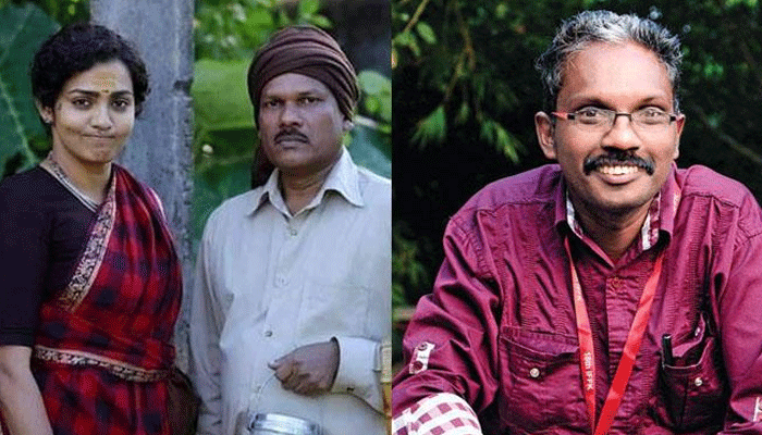 കറുത്തനായികയുടെ കഥപറയാന്‍ വെളുത്ത ശരീരം കറുപ്പിച്ച് ഫാന്‍സി ഡ്രസ് നടത്തുന്ന കാലത്താണ് നിങ്ങളിപ്പോഴും ജീവിക്കുന്നത്;  രാച്ചിയമ്മക്കെതിരെ സംവിധായകന്‍ ബിജു കുമാര്‍ ദാമോദരന്‍ 