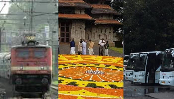 ഓണത്തിന് ചുറ്റിക്കറങ്ങാന്‍ ടൂര്‍ പാക്കേജ്; സംസ്ഥാനത്തെ ആദ്യത്തെ സ്വകാര്യ ട്രെയിന്‍ യാത്രയ്‌ക്കൊപ്പം