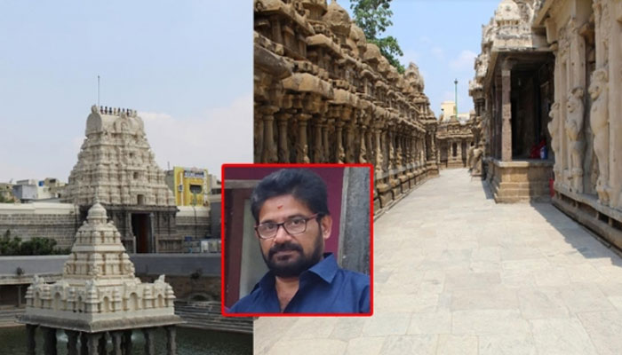 കാഞ്ചീപുരത്തെ വിശേഷങ്ങൾ എഴുതുന്നു രവികുമാർ അമ്പാടി