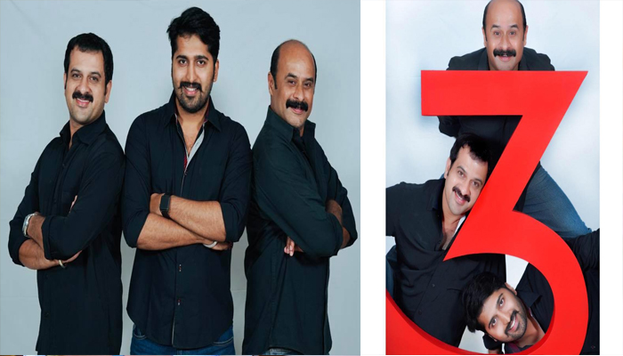 ഭാര്യ സീരിയല്‍ തീരുന്നതോടെ പുതിയ കമ്പനി തുടങ്ങി ശരത്തും നരനും ജോസ് സാറും;  ടീം ട്രിയോ പ്രൊഡക്ഷന്‍ എന്ന പ്രൊഡക്ഷന്‍ കമ്പനിയുമായി മൂവരും