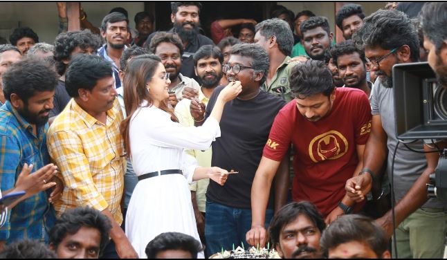മാമന്നന്റെ രണ്ടാം ഷെഡ്യൂളും പൂര്‍ത്തിയായി; അവസാന ഷെഡ്യൂള്‍ ഫഹദിന്റെയും കീര്‍ത്തിയുടെയും ഡേറ്റ് കിട്ടിയാല്‍ മാത്രമേ നടക്കുകയുളളൂ;  ഉദയാനിധി സ്റ്റാലിന്‍ ലൊക്കേഷന്‍ ചിത്രം പങ്ക് വച്ച് കുറിച്ചതിങ്ങനെ