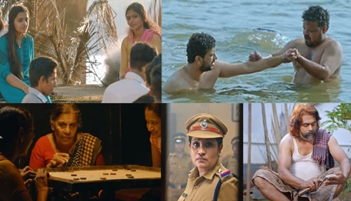 പത്രമിട്ടും കമന്റടിച്ചും സ്ത്രീജനങ്ങള്‍; പാത്രം കഴുകിയും അടിച്ചുവാരിയും പുരുഷന്മാരും; വ്യത്യസ്ഥതകളെ നര്‍മത്തിലാഴ്ത്തി ഉള്‍ട്ടയിലെ ആദ്യഗാനം